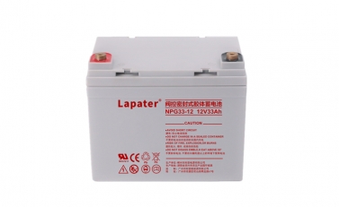 Lapater蓄电池NPG33-12